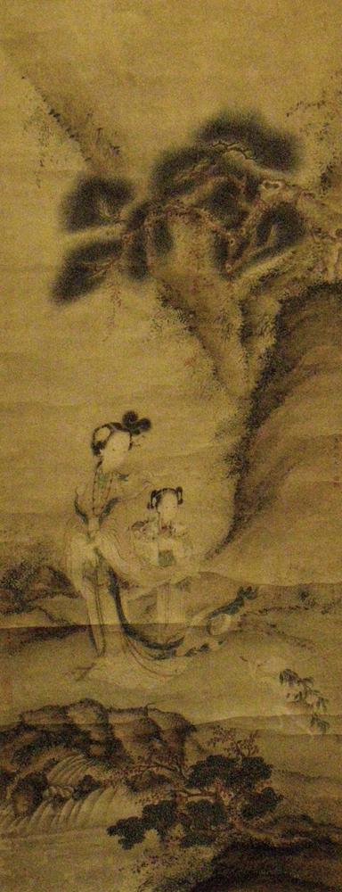 图片[1]-hanging scroll; painting BM-1910-0212-0.568-China Archive